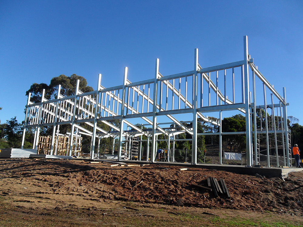 AGL Lakeside Pavilion BRH Steel Constructions