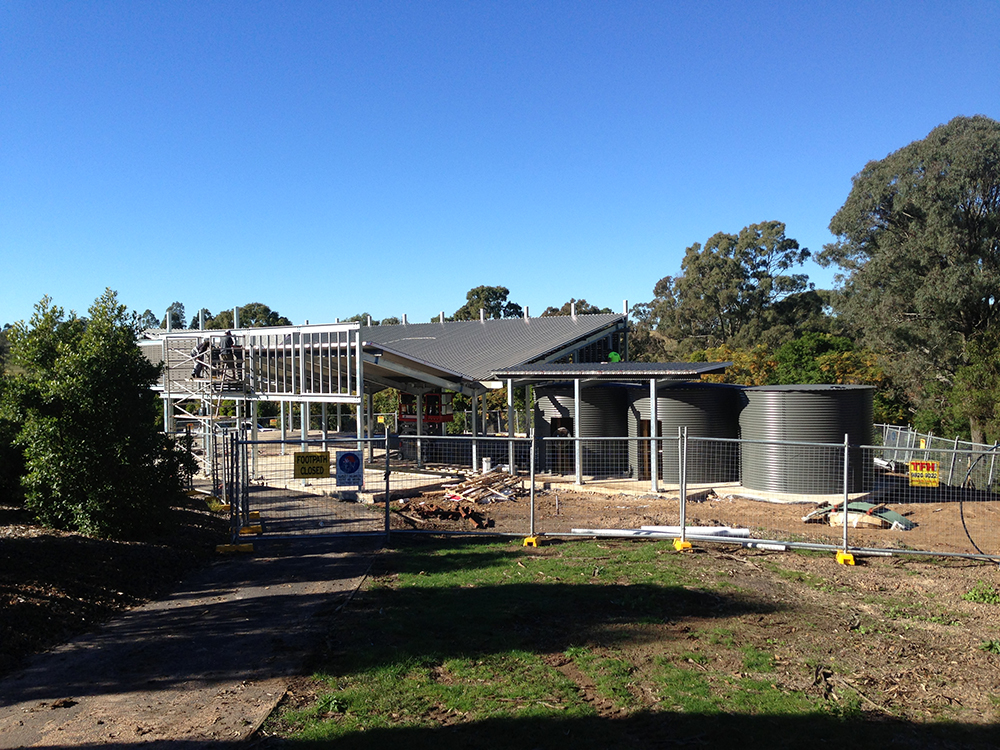 AGL Lakeside Pavilion BRH Steel Constructions