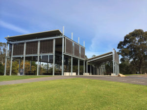 AGL Lakeside Pavilion BRH Steel Constructions