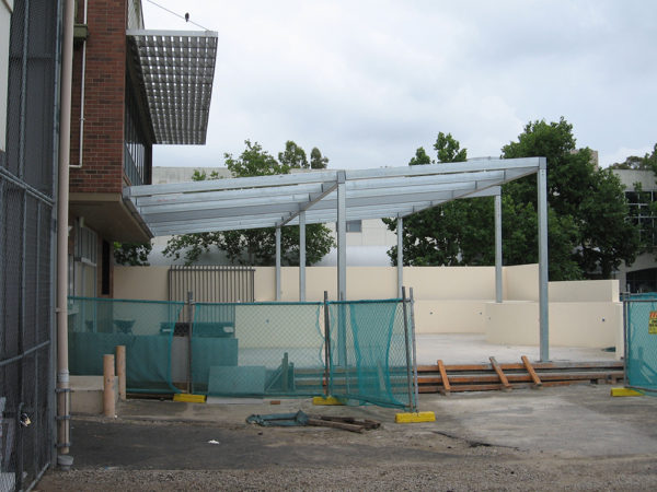 AGL Lakeside Pavilion BRH Steel Constructions